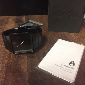 Nixon watch Quatro